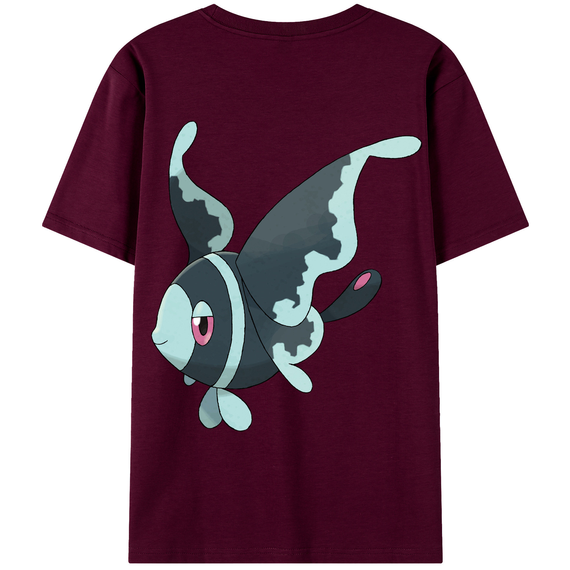 （画像用） ポケットモンスター Pokémon レディース半袖Tシャツ(バックプリント)